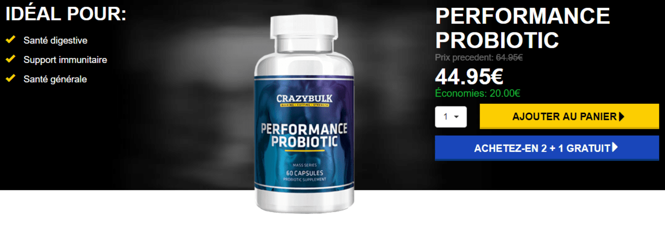 acheter probiotique prix